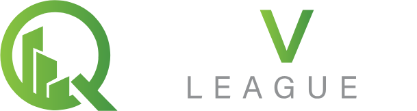 Quiver League logo with green arrow emblem.