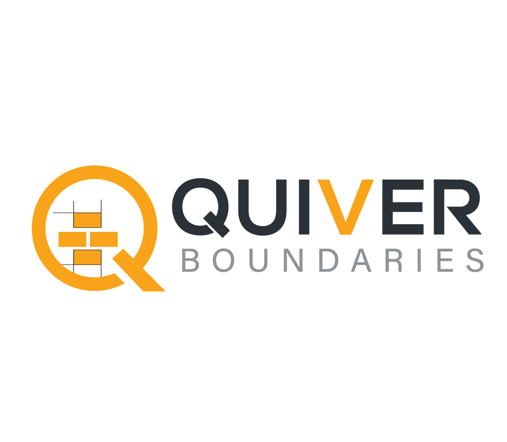 Quiver Boundaries company logo with magnifying Q design